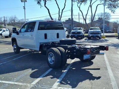 2026 Chevrolet Silverado 3500 HD Chassis Cab LT