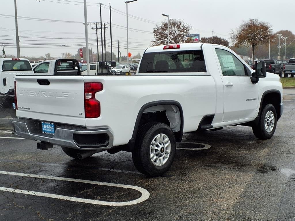2025 Chevrolet Silverado 2500 HD LT