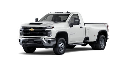 2026 Chevrolet Silverado 3500 HD WT DRW