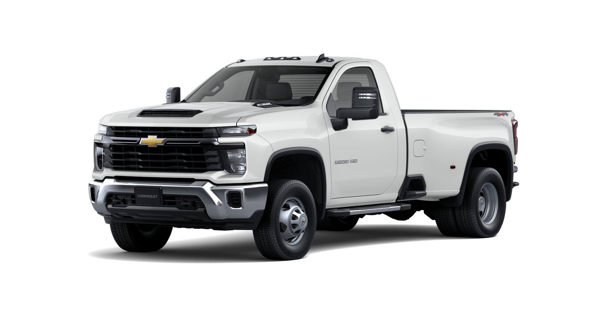 2026 Chevrolet Silverado 3500 HD WT DRW