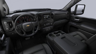 2026 Chevrolet Silverado 3500 HD WT DRW