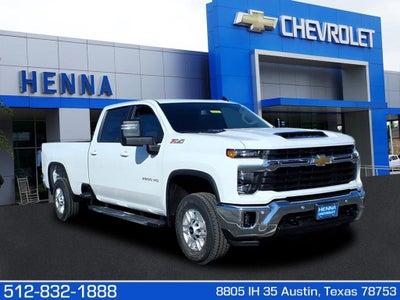 2026 Chevrolet Silverado 2500 HD LT