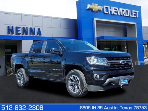 2022 Chevrolet Colorado Z71