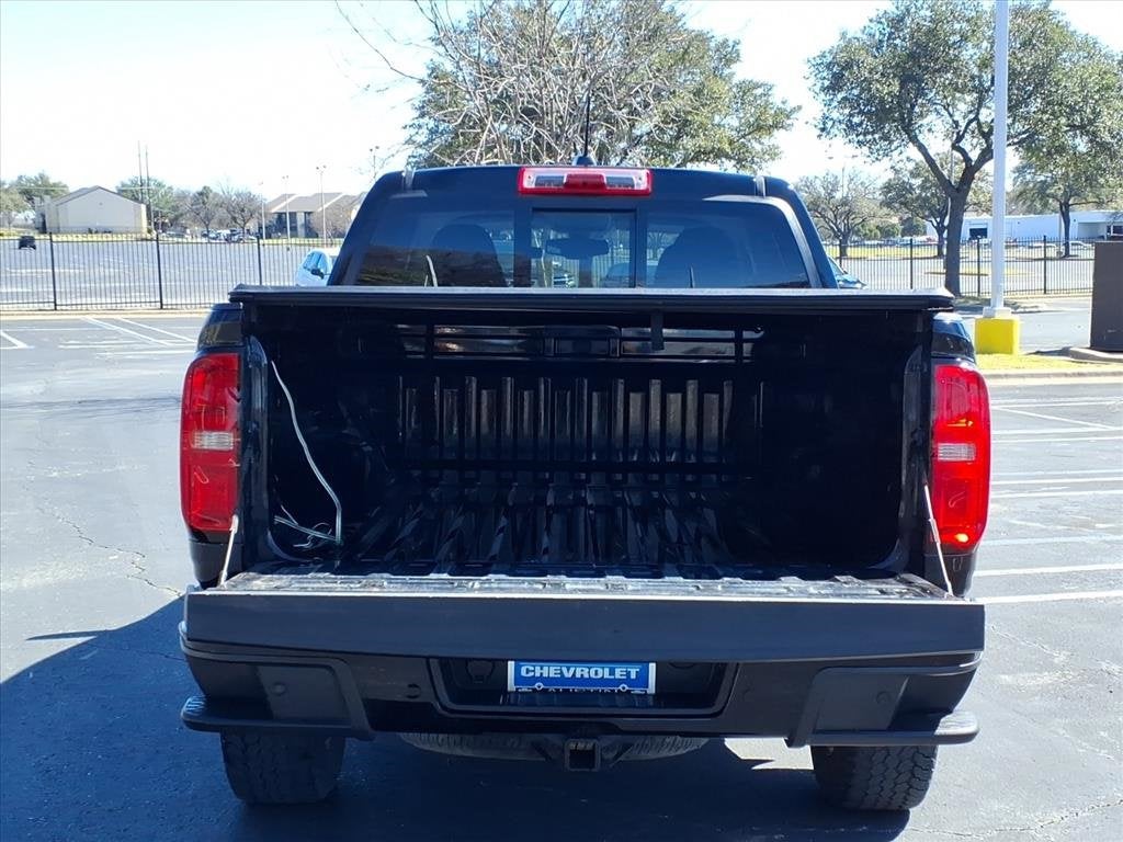 2022 Chevrolet Colorado Z71