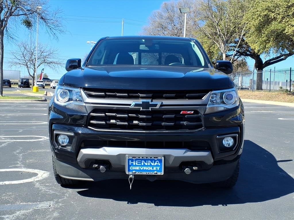 2022 Chevrolet Colorado Z71