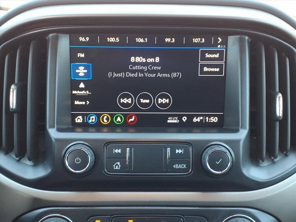 2022 Chevrolet Colorado Z71