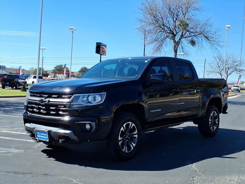 2022 Chevrolet Colorado Z71