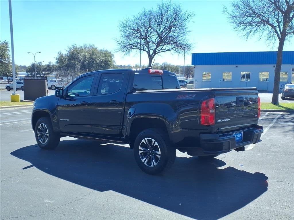 2022 Chevrolet Colorado Z71