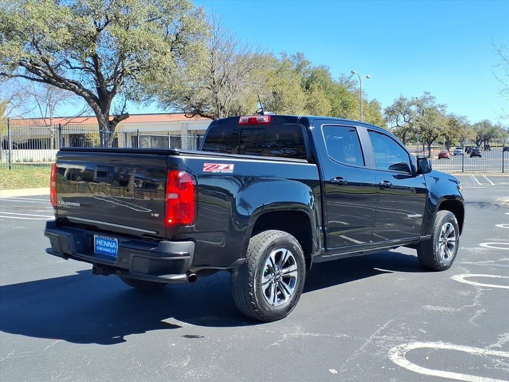 2022 Chevrolet Colorado Z71