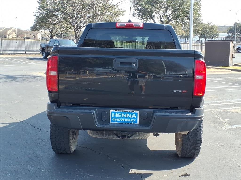 2022 Chevrolet Colorado ZR2