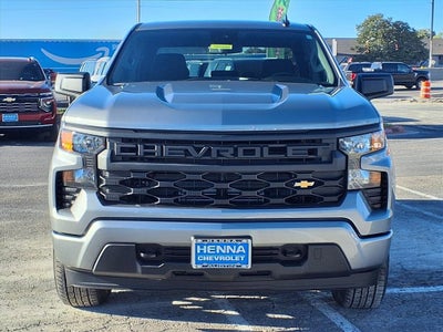 2026 Chevrolet Silverado 1500 Custom