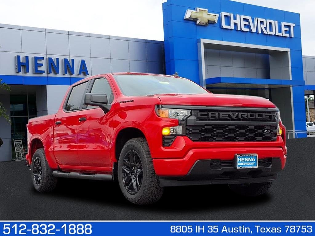 2026 Chevrolet Silverado 1500 Custom