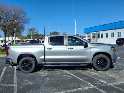 2026 Chevrolet Silverado 1500 Custom