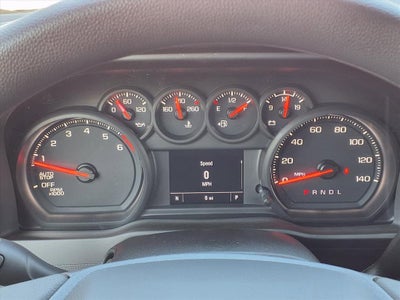 2026 Chevrolet Silverado 1500 Custom