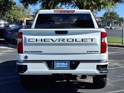 2026 Chevrolet Silverado 1500 Custom