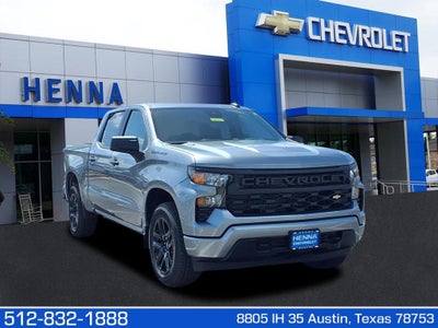 2025 Chevrolet Silverado 1500 Custom