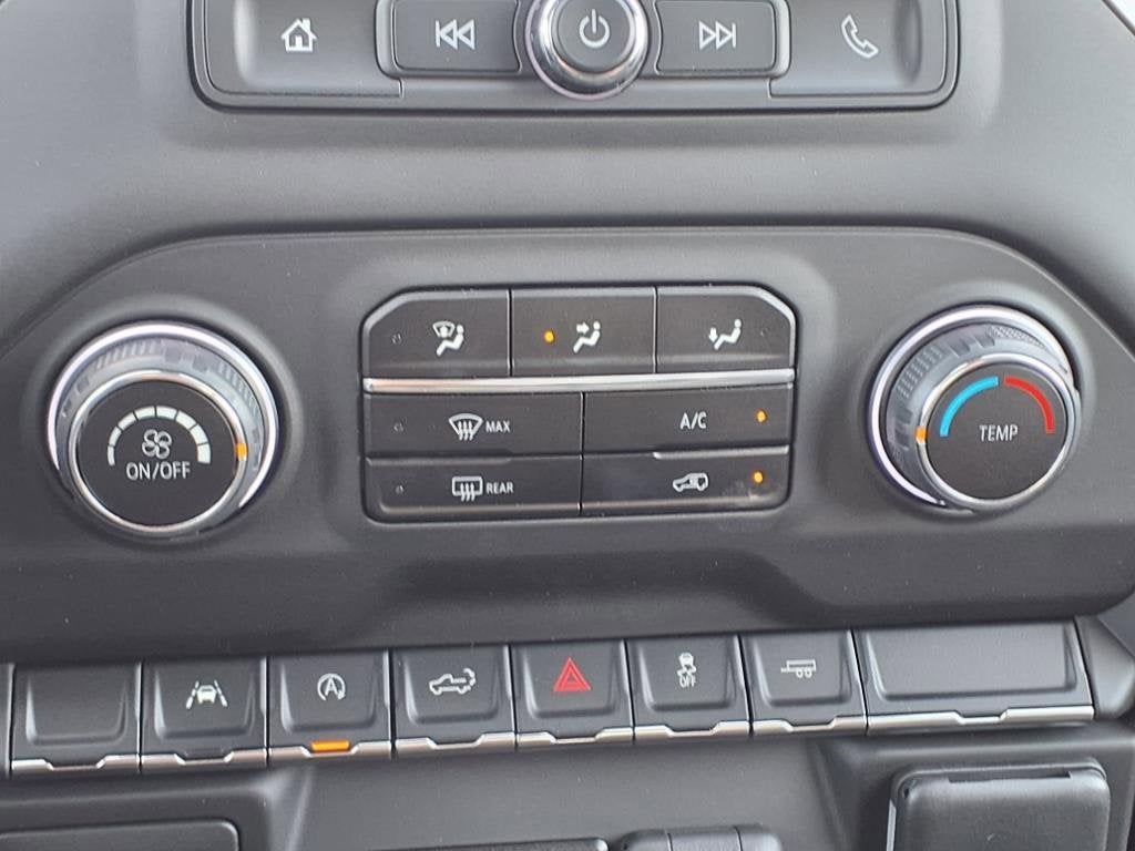 2025 Chevrolet Silverado 1500 Custom