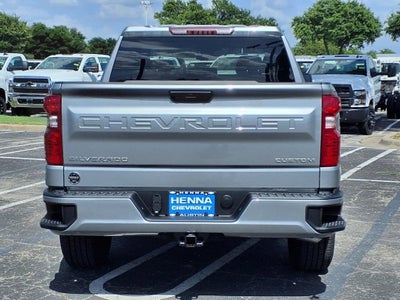 2025 Chevrolet Silverado 1500 Custom