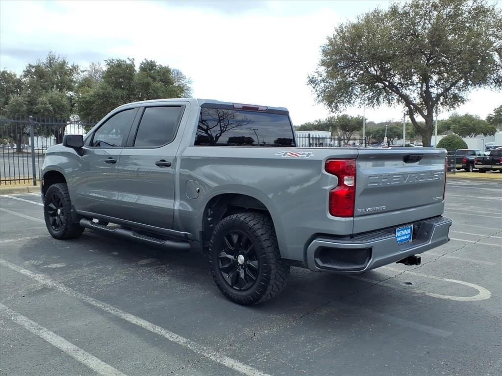 2023 Chevrolet Silverado 1500 Custom