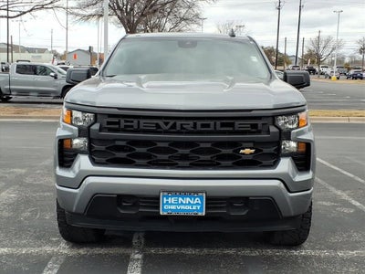 2023 Chevrolet Silverado 1500 Custom