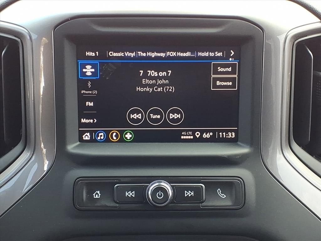 2023 Chevrolet Silverado 1500 Custom