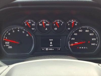 2023 Chevrolet Silverado 1500 Custom