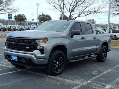 2023 Chevrolet Silverado 1500 Custom