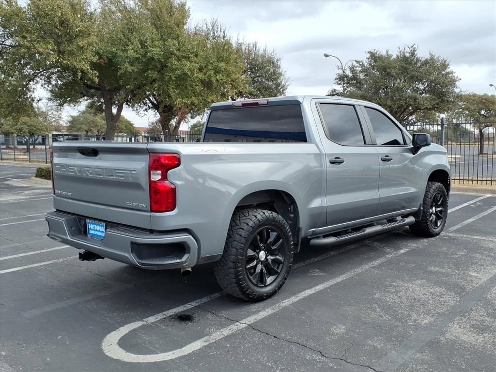 2023 Chevrolet Silverado 1500 Custom