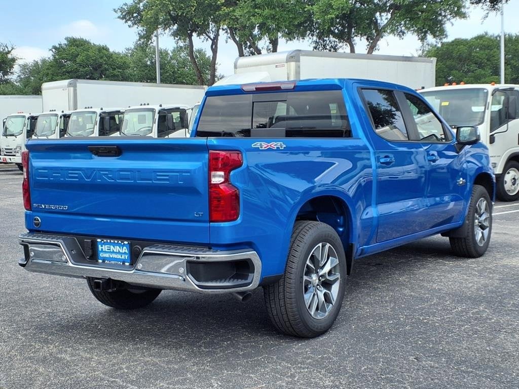 2025 Chevrolet Silverado 1500 LT