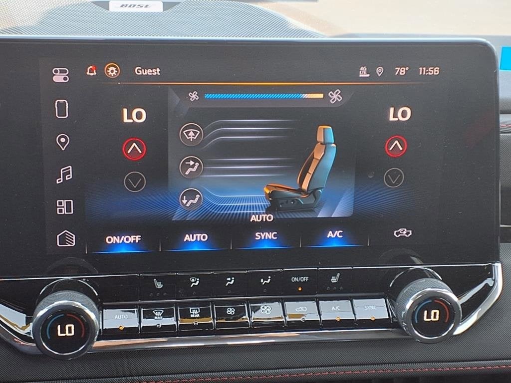 2025 Chevrolet Colorado Z71