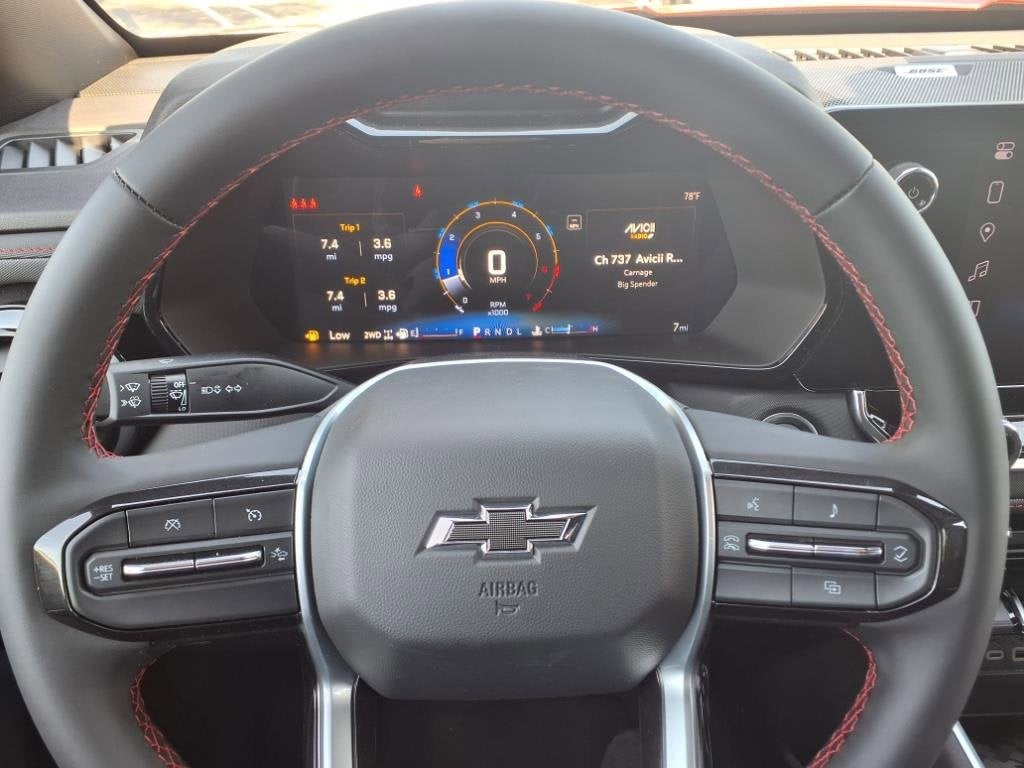 2025 Chevrolet Colorado Z71