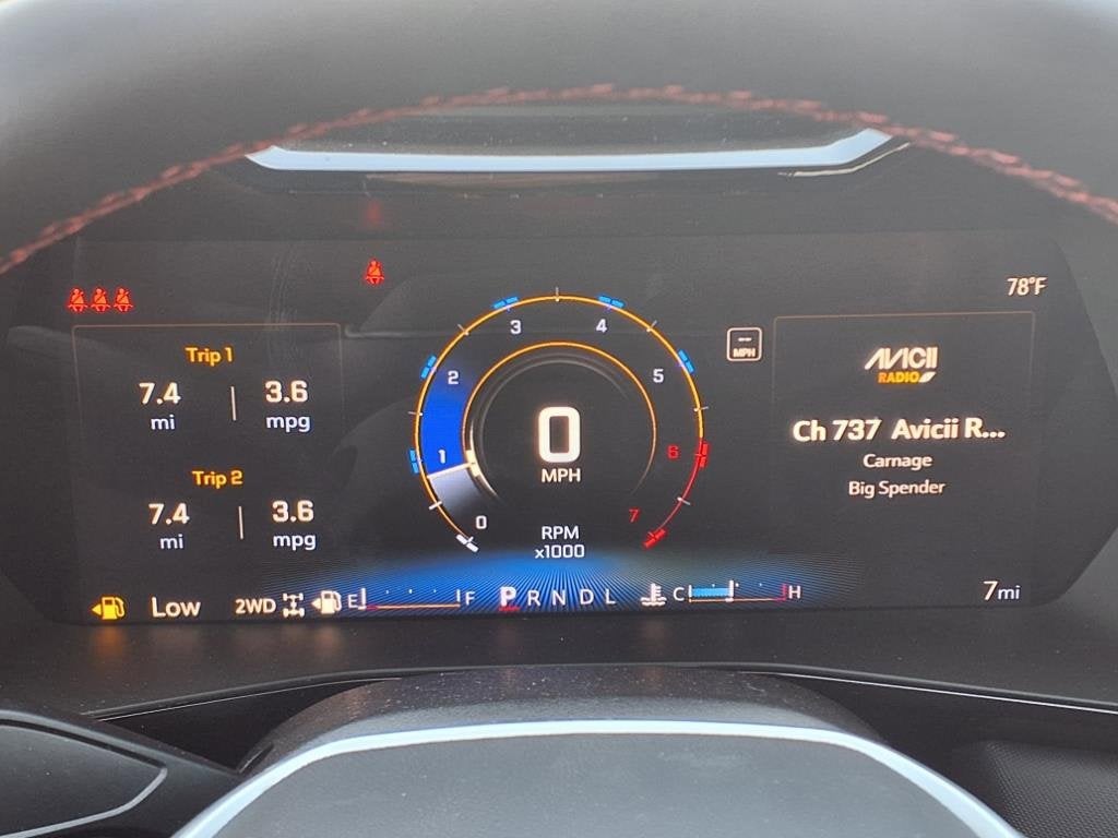 2025 Chevrolet Colorado Z71