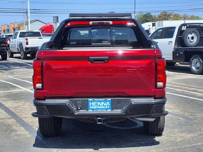 2025 Chevrolet Colorado Z71