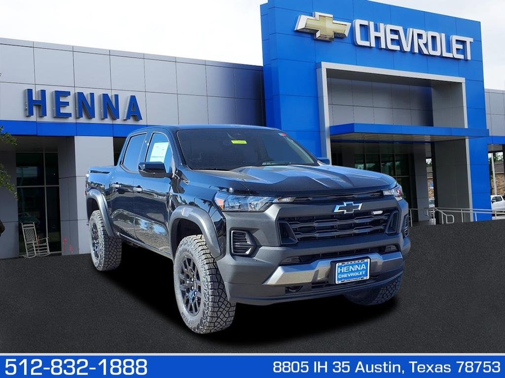 2026 Chevrolet Colorado Trail Boss