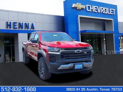2026 Chevrolet Colorado Trail Boss