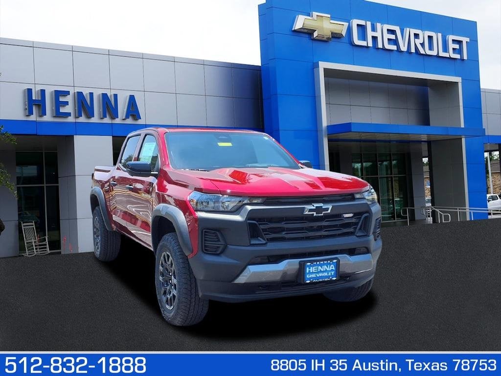 2026 Chevrolet Colorado Trail Boss