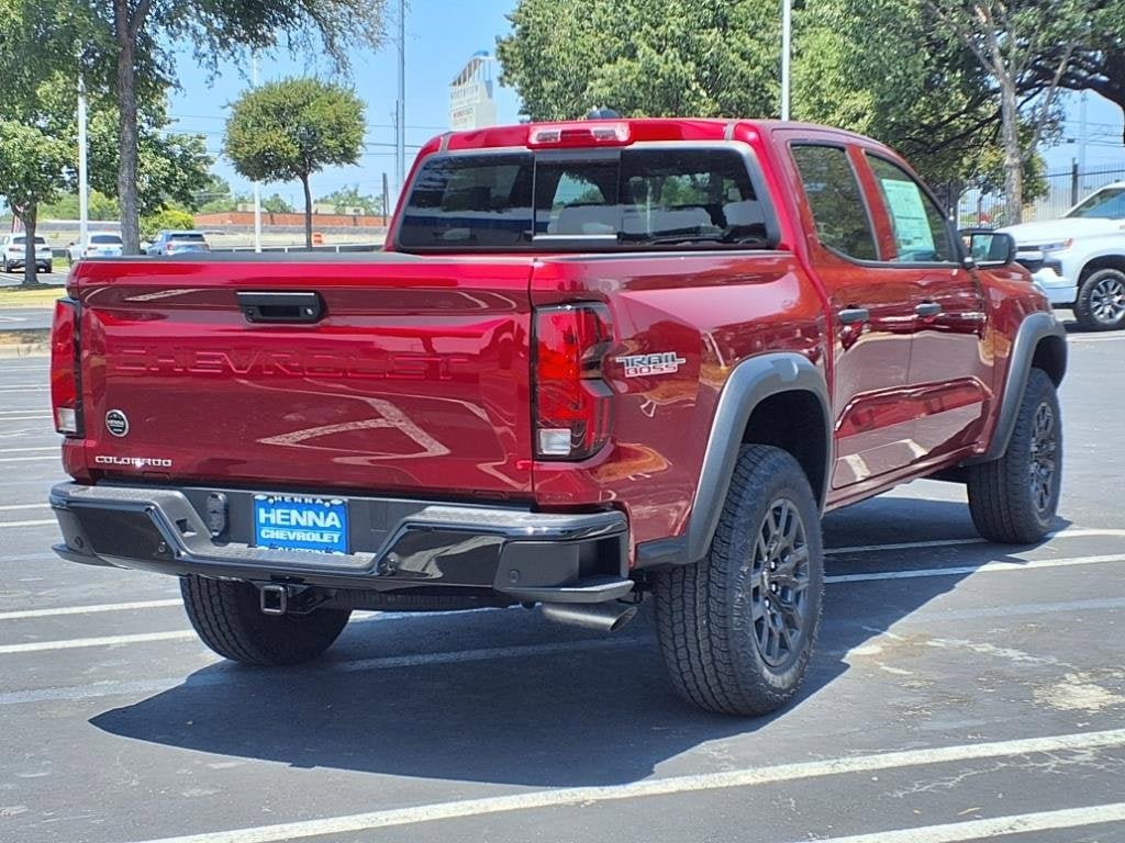 2026 Chevrolet Colorado Trail Boss
