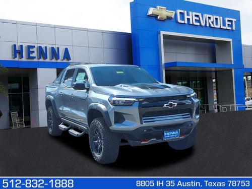 2025 Chevrolet Colorado ZR2