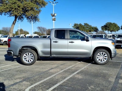 2026 Chevrolet Silverado 1500 Custom