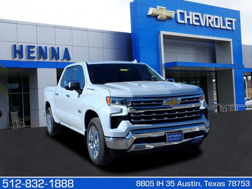 2026 Chevrolet Silverado 1500 LTZ