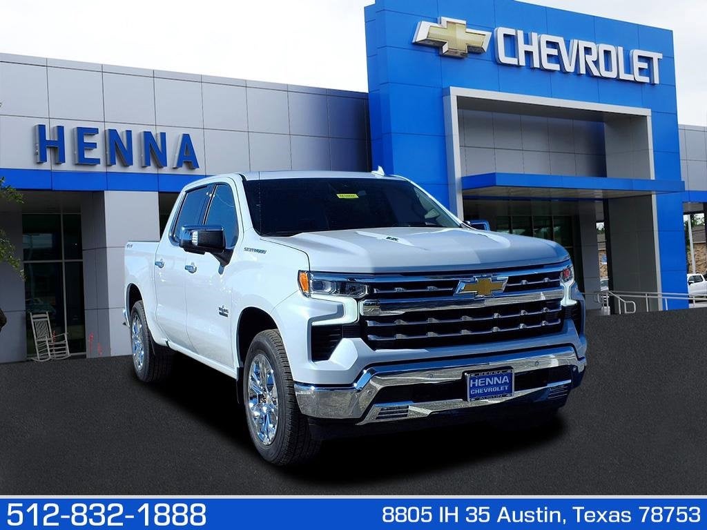 2026 Chevrolet Silverado 1500 LTZ