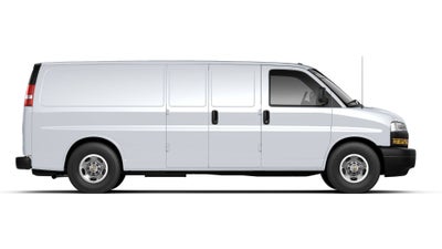 2026 Chevrolet Express Cargo 1WT