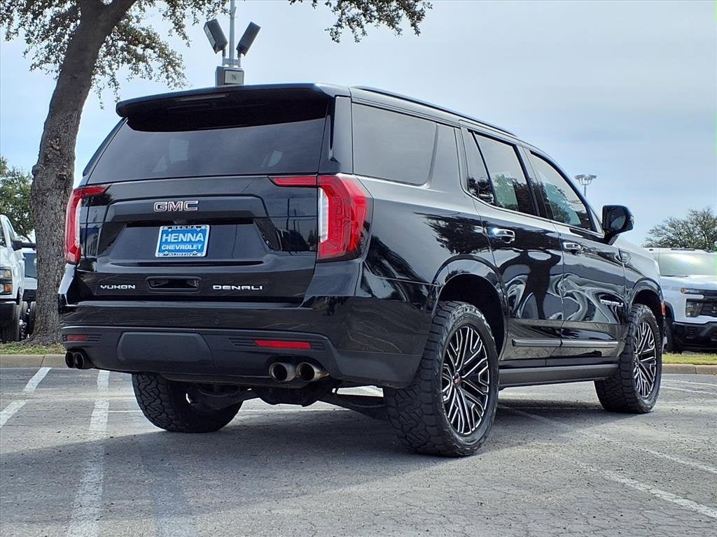 2021 GMC Yukon Denali