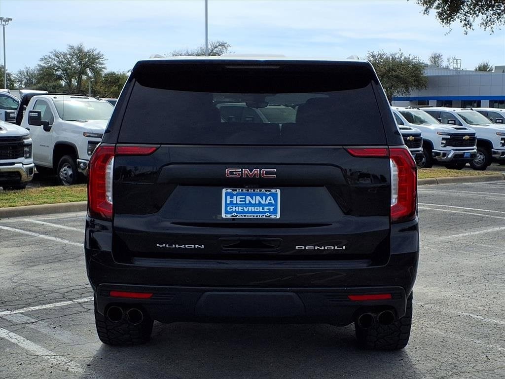 2021 GMC Yukon Denali