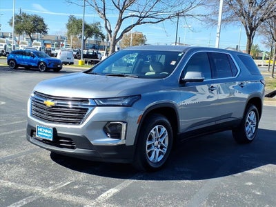 2023 Chevrolet Traverse LS