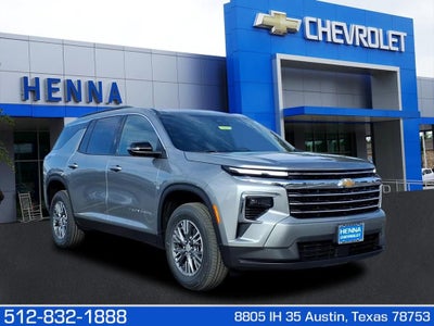 2026 Chevrolet Traverse LT