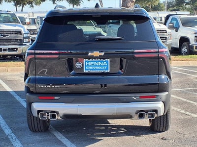 2026 Chevrolet Traverse LT