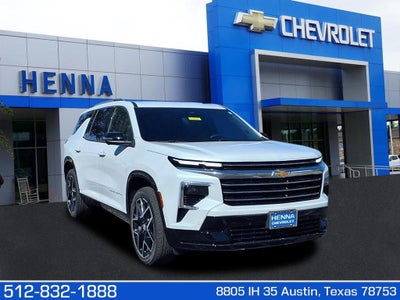 2026 Chevrolet Traverse High Country