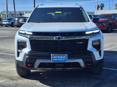 2026 Chevrolet Traverse Z71