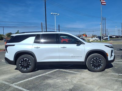2026 Chevrolet Traverse Z71